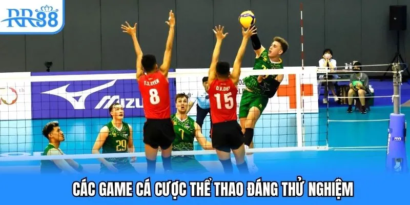 Cá Cược Thể Thao - Trải Nghiệm Những Kèo Cược Siêu Lôi Cuốn 4 Các game cá cược thể thao đáng thử nghiệm