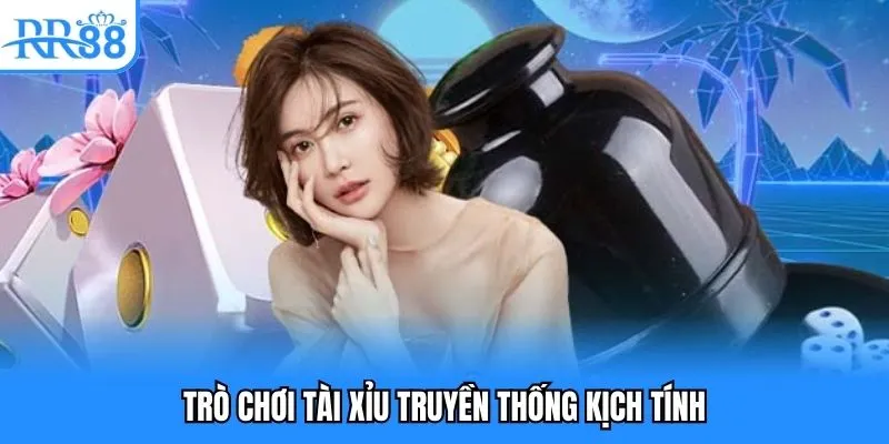 Casino Online RR88 - Sòng Bạc Uy Tín, Xanh Chín Nhất 2025 5 Trò chơi tài xỉu truyền thống kịch tính