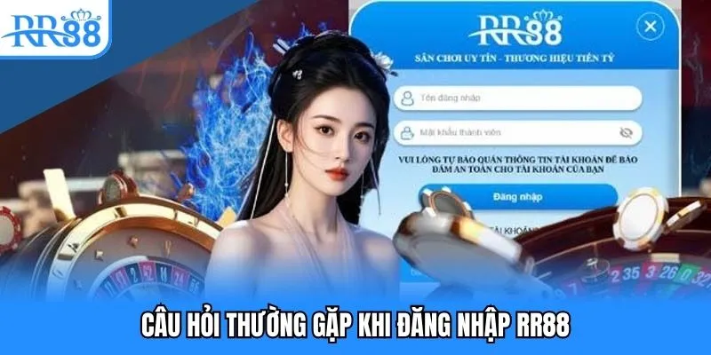 Đăng Nhập RR88- Hướng Dẫn Truy Cập Giải Trí Cho Người Mới 5 Câu hỏi thường gặp của khách hàng khi đăng nhập RR88