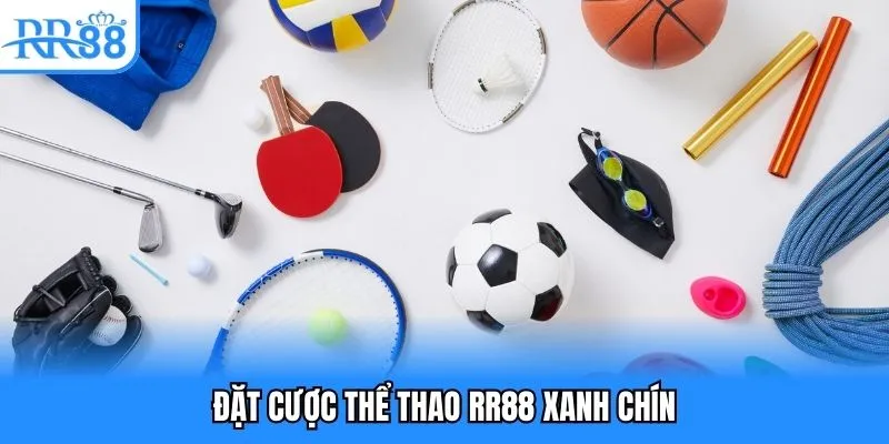 Đặt cược thể thao rr88 xanh chín