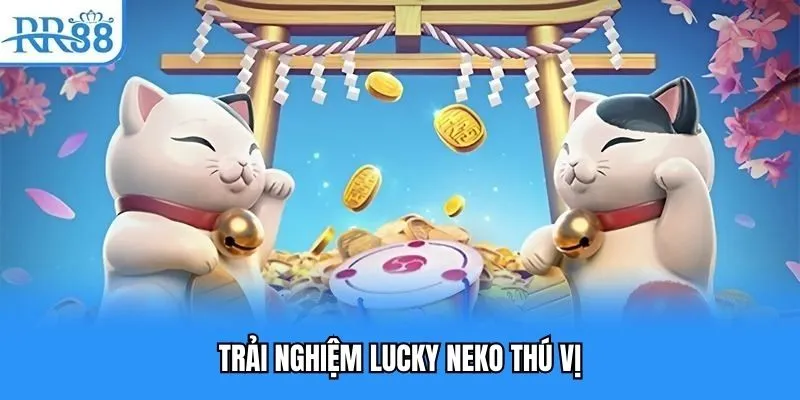 Trải nghiệm Lucky Neko thú vị