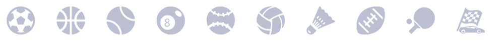 sports icon list
