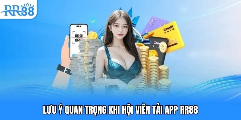 Tải App RR88 - Hướng Dẫn Người Chơi Thao Tác Nhanh Chóng 4 Lưu ý quan trọng khi hội viên tải app RR88