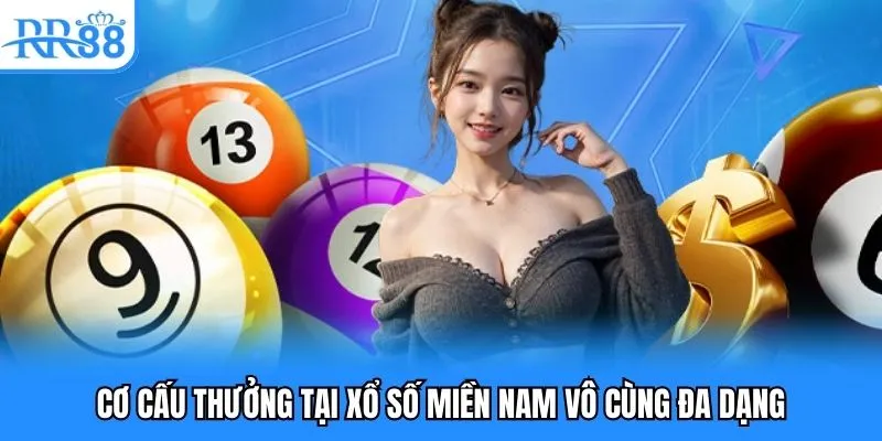 Xổ Số Miền Nam - Tham Gia Đơn Giản, Đổi Đời Liền Tay 3 Cơ cấu thưởng tại xổ số miền Nam vô cùng đa dạng