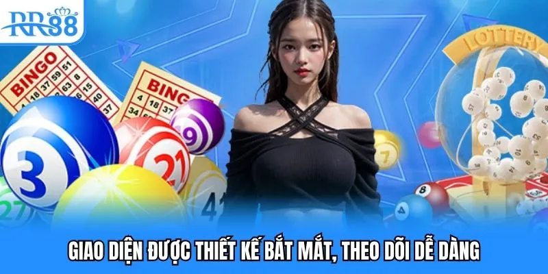 Xổ Số Miền Nam - Tham Gia Đơn Giản, Đổi Đời Liền Tay 4 Giao diện được thiết kế bắt mắt, theo dõi dễ dàng