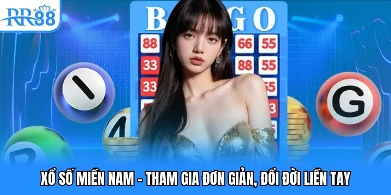 Xổ Số Miền Nam - Tham Gia Đơn Giản, Đổi Đời Liền Tay 1 xổ số miền nam