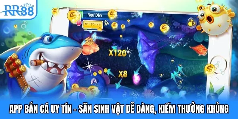 App Bắn Cá Uy Tín - Nơi Ngư Thủ Săn Thưởng Khủng 2025 1 app bắn cá uy tín