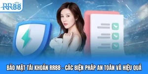 bảo mật tài khoản rr88