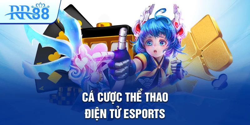 Esports RR88 - Cá Cược Thể Thao Điện Tử Xu Hướng Mới 2025 1 cá cược thể thao điện tử esports