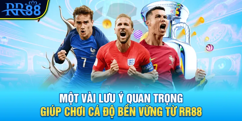 Một vài lưu ý quan trọng giúp chơi cá độ bền vững từ RR88